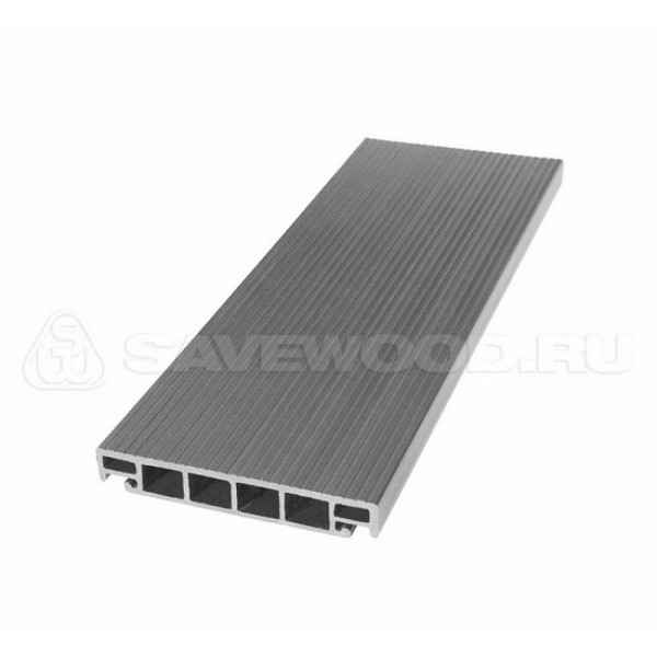 Террасная доска из ДПК SW-Salix «SaveWood» пепельный купить в Знаменске