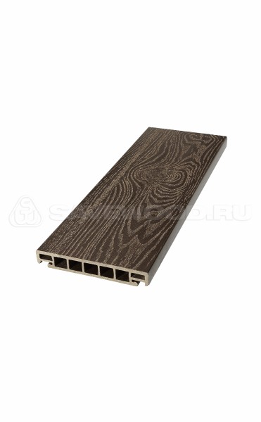 Террасная доска из ДПК SW Salix (S) (T) темно-коричневый купить в Знаменске