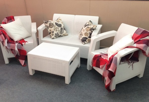 Комплект Yalta Terrace Set белый купить в Знаменске