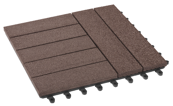 Модульный паркет ДПК GRINDERDECO Комфорт 4 Шоколад купить в Знаменске