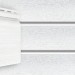 Сайдинг Natural-Брус 3,0 Grand Line Standart белый купить в Знаменске