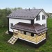 Сайдинг Natural-Брус 3,0 Grand Line Standart белый купить в Знаменске
