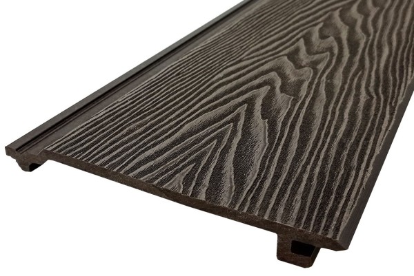Сайдинг Darvolex 185x19x3000мм, 3D тиснение Венге купить в Знаменске
