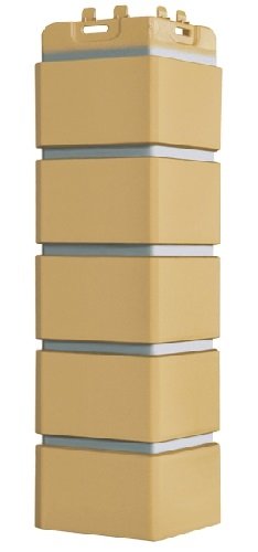 Угол Grand Line клинкерный кирпич ПРЕМИУМ Песочный (шов RAL 7006) купить в Знаменске