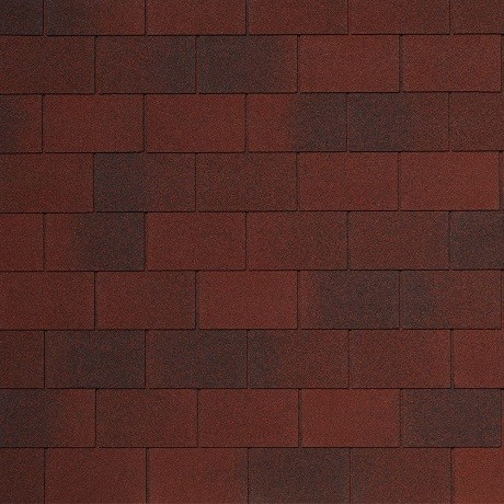Гибкая черепица Tegola CAPRI rosso 401 купить в Знаменске