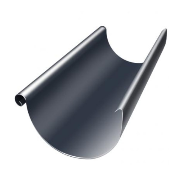 Водосток Grand Line 125x90 – Желоб 3м RAL 7024 купить в Знаменске