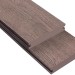 Террасная доска ДПК Outdoor 3D полнотелая NEVADA/CALIFORNIA BROWN коричневая микс купить в Знаменске