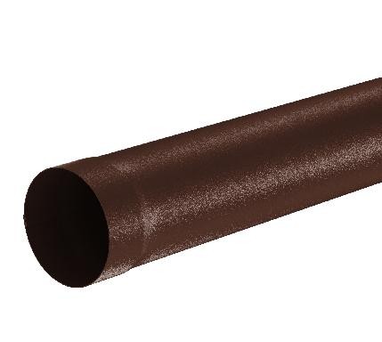 Водосток Aquasistem, Система 150/100 - Труба водосточная 3.00м RAL 8017 Коричневый matt купить в Знаменске