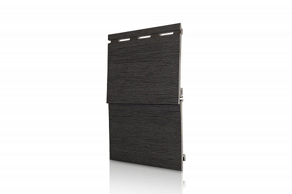 Вспененный сайдинг VOX KERRAFRONT WOOD DESIGN графит купить в Знаменске