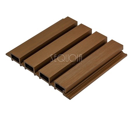 Доска фасадная ДПК SEQUOIA co-extrusion LIGHTBROWN купить в Знаменске