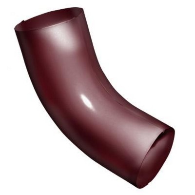 Водосток Grand Line 125x90 – Колено трубы 60° RAL 3005