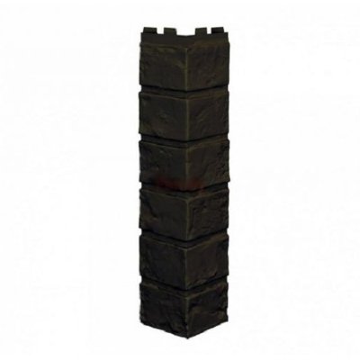 Угол наружный VOX Vilo Brick Dark-Brown
