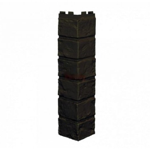 Угол наружный VOX Vilo Brick Dark-Brown купить в Знаменске