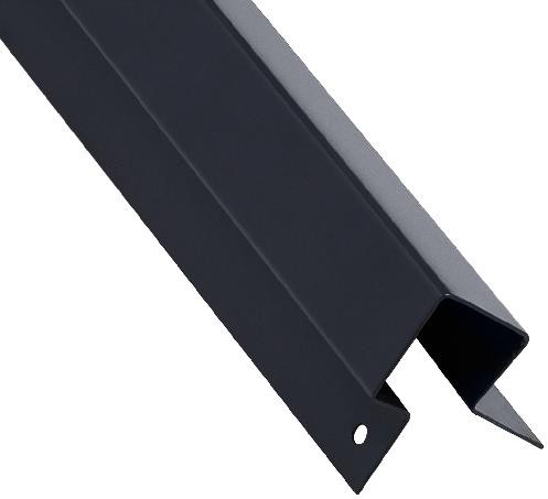 Внешний Асимметричный угол FCS Group RAL 7024 купить в Знаменске