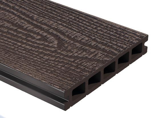 Террасная доска из ДПК WOODVEX Expert Antique Wenge купить в Знаменске