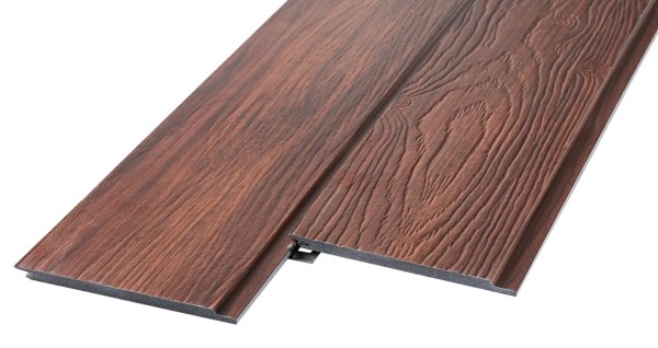 Фиброцементные панели FCSPRO Decor Wood Click Золотой орех купить в Знаменске
