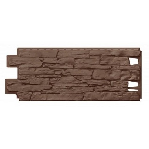 Фасадная панель VOX VILO Solid Stone Коричневый купить в Знаменске