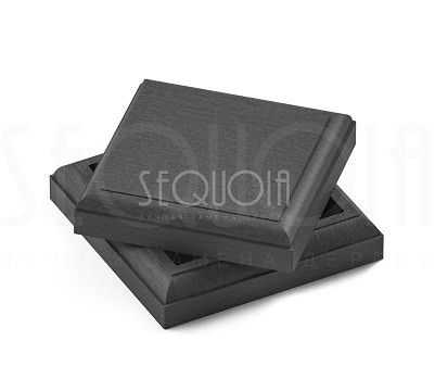 Комплект крышка/юбка для столба SEQUOIA GRAY купить в Знаменске
