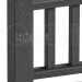 Комплект крышка/юбка для столба SEQUOIA GRAY купить в Знаменске
