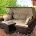 Диван-Трансформер AFINA плетеный из иск. ротанга AFM-320B Brown купить в Знаменске