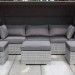 Диван-Трансформер AFINA плетеный из иск. ротанга AFM-320G Grey купить в Знаменске