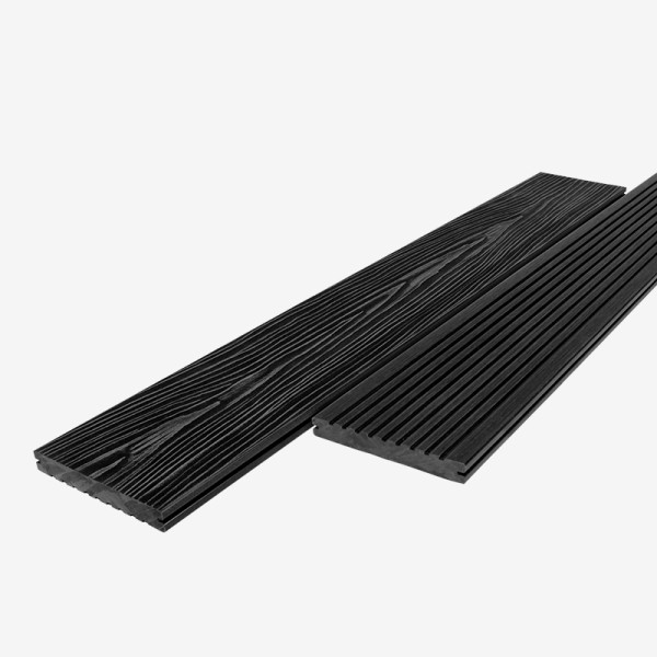 Террасная доска из ДПК RusDecking Unodeck Solid - Графит купить в Знаменске