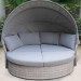 Диван-Трансформер AFINA плетеный из иск. ротанга AFM-325G Grey купить в Знаменске