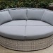 Диван-Трансформер AFINA плетеный из иск. ротанга AFM-325G Grey купить в Знаменске