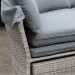 Диван-Трансформер AFINA плетеный из иск. ротанга AFM-325G Grey купить в Знаменске