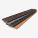 Террасная доска из ДПК RusDecking Unodeck Solid - Серый купить в Знаменске
