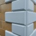 Угол Наружный к Фасадным Термопанелям Доломит Дагестанский Камень 235 мм Белый купить в Знаменске