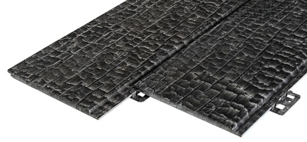 Фиброцементные панели FCSPRO Decor Wood Click Угольное купить в Знаменске