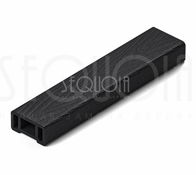 Перила SEQUOIA Evolution 3D WOOD BLACK купить в Знаменске