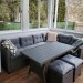 Комплект мебели AFINA плетеной из иск. ротанга AFM-307G-Grey купить в Знаменске