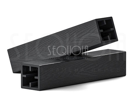 Столб SEQUOIA Evolution 3D WOOD BLACK купить в Знаменске