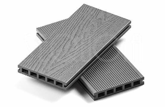 Доска террасная ДПК 3D SEQUOIA Evolution WOOD GRAY купить в Знаменске