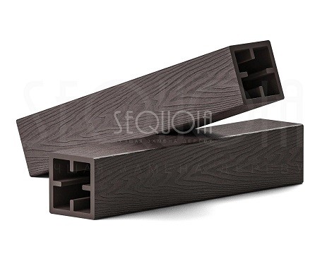 Столб SEQUOIA Evolution 3D WOOD BROWN купить в Знаменске