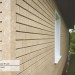 Фасадная панель Ю-пласт Стоун Хаус S-Lock Клинкер песочный купить в Знаменске