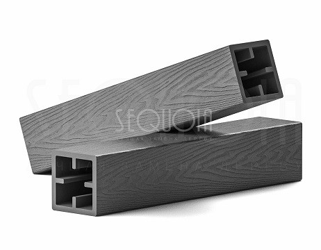 Столб SEQUOIA Evolution 3D WOOD GRAY купить в Знаменске