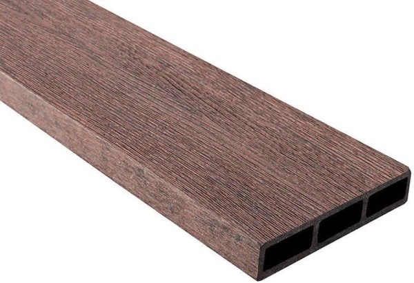 Доска 3D ДПК Outdoor STORM BROWN коричневая микс купить в Знаменске