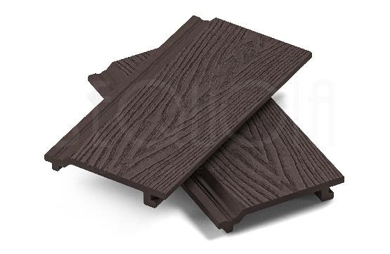 Доска фасадная ДПК 3D SEQUOIA Evolution WOOD BROWN купить в Знаменске