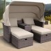 Комплект мебели AFINA плетеной из иск. ротанга AFM-330B Brown купить в Знаменске