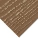 Заборная доска ДПК полнотелая NanoWood Орех купить в Знаменске