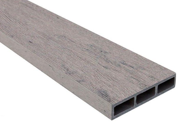 Доска 3D ДПК Outdoor STORM GREY серая микс купить в Знаменске
