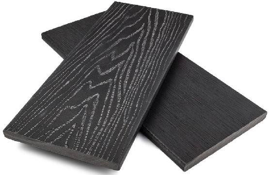 Заборная доска ДПК полнотелая NanoWood Антрацит купить в Знаменске