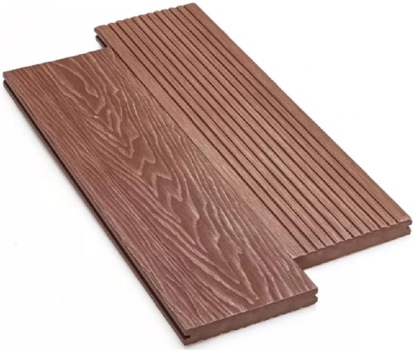 Террасная доска ДПК Deckart Monolit 3D Тик купить в Знаменске
