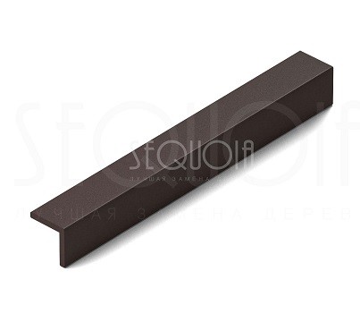 Уголок завершающий террасный SEQUOIA BLACK купить в Знаменске