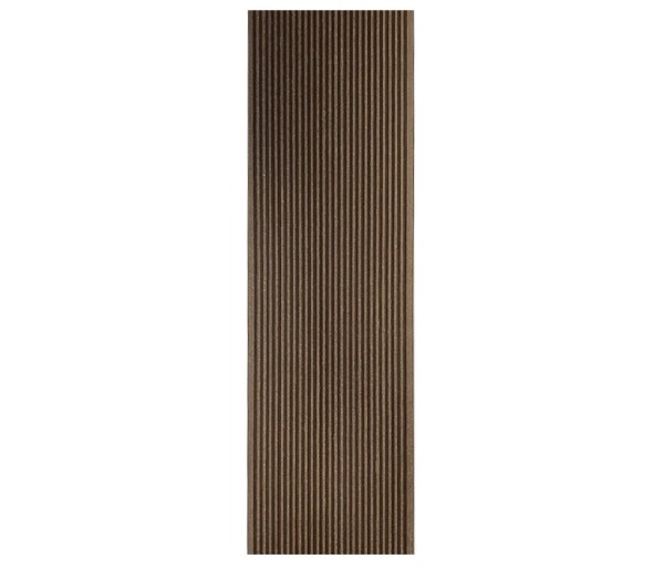 Доска террасная ДПК NanoWood «Lite» Velvetto односторонняя - Шоколад 140×20 купить в Знаменске