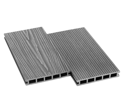 Террасная Доска ДПК Altay Decking 140 х 20 Серый