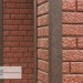 Фасадная панель Ю-Пласт Стоун Хаус Кирпич Красный купить в Знаменске